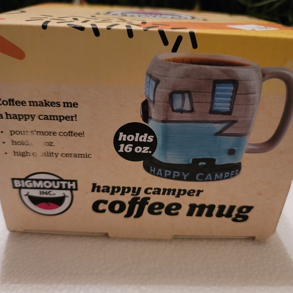 Bigmouth inc Happy Camper Mug - Picture 3 of 3